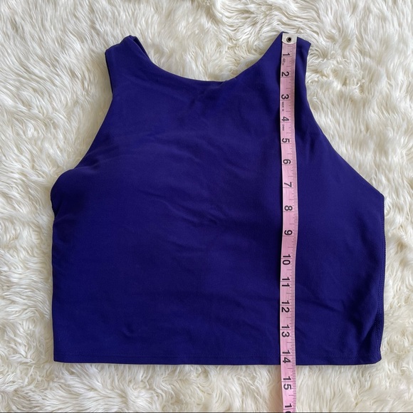 Athleta Conscious Crop D-DD+ in Poseidon Blue - Picture 10 of 11
